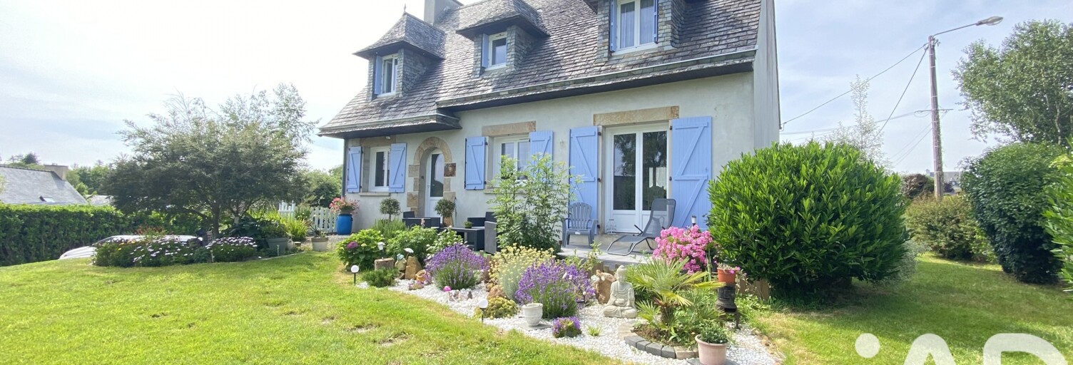Maison 6 Pièces 115 m² à vendre à Plouigneau (29610)