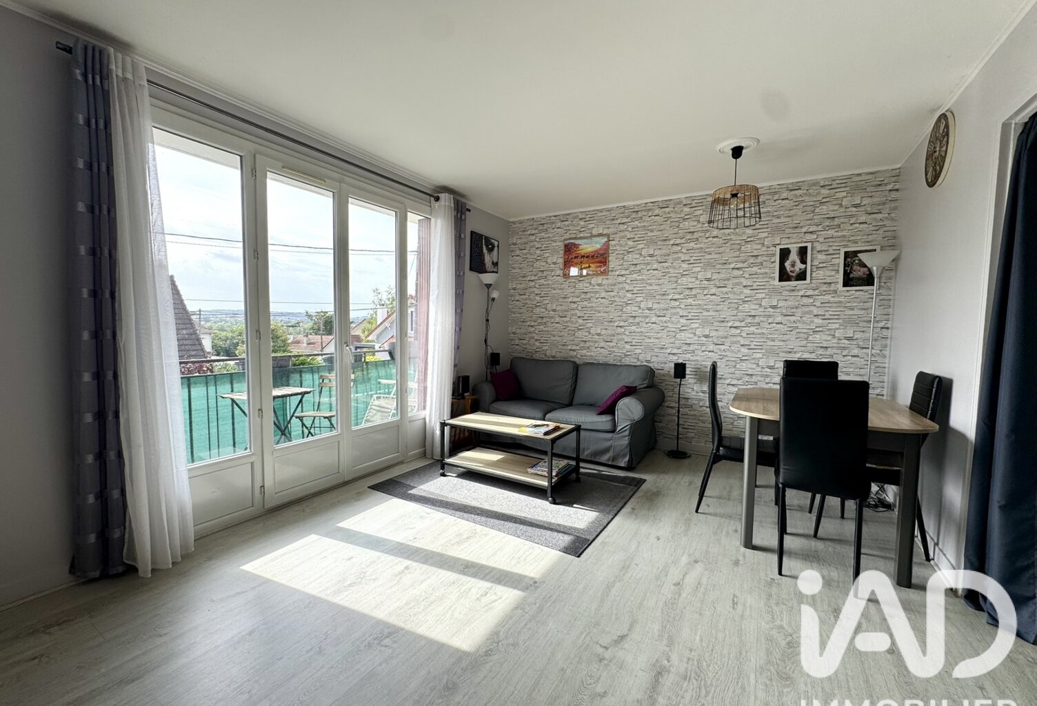 Vente Appartement 3 pièces — photo 1