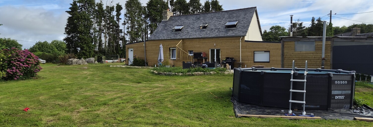 Maison 5 Pièces 129 m² à vendre à Plésidy (22720)