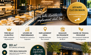 Commerce  82 m² à vendre à Toulouse (31100)