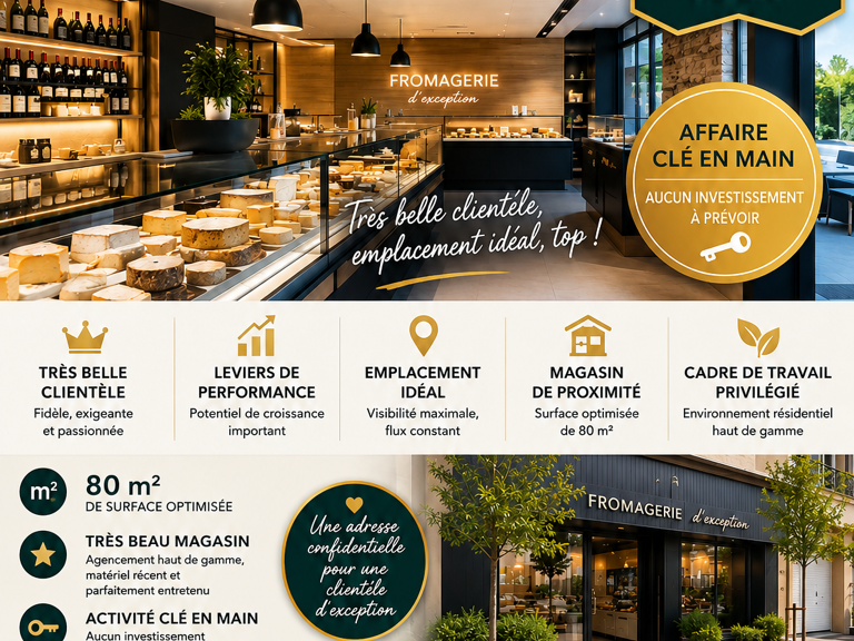 Vente Alimentation 82 m&sup2; — photo 1