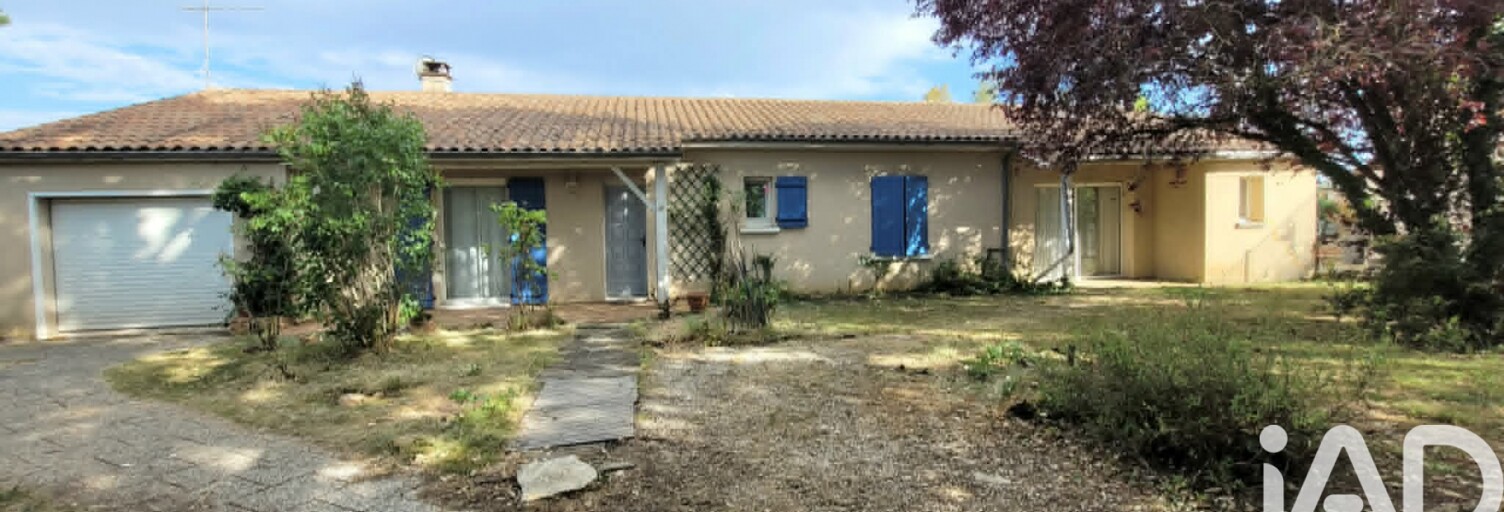 Maison 6 Pièces 163 m² à vendre à Nouaillé-Maupertuis (86340)