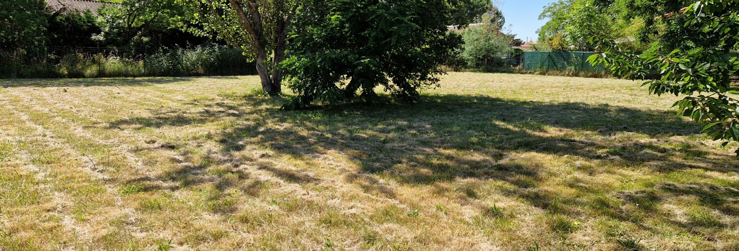 Terrain  1201 m² à vendre à Launac (31330)