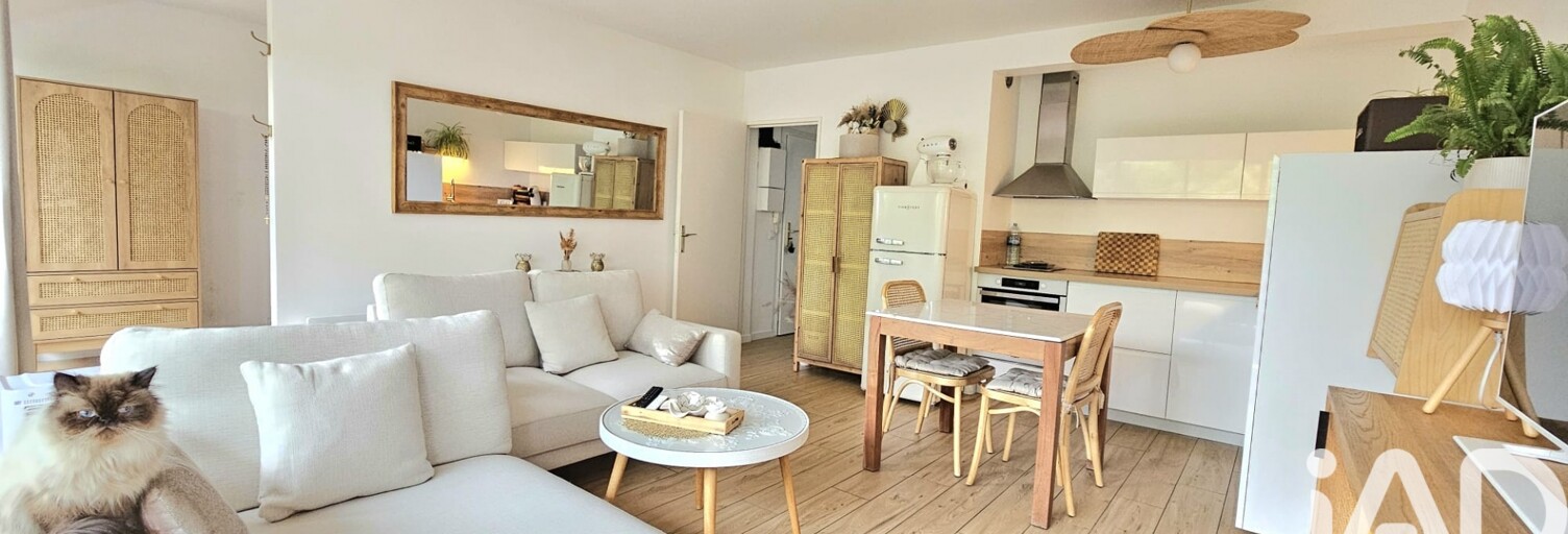 Appartement 2 Pièces 41 m² à vendre à Louvres (95380)