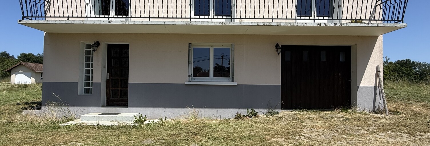 Maison 5 Pièces 103 m² à vendre à Burgnac (87800)