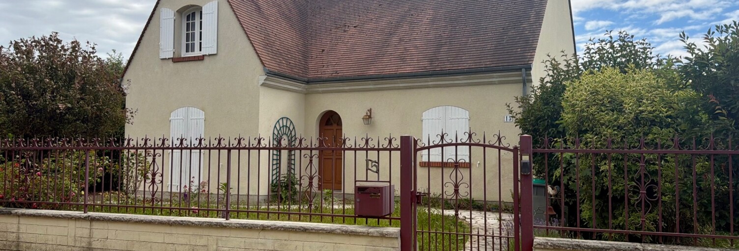 Maison 5 Pièces 146 m² à vendre à Neuville-aux-Bois (45170)