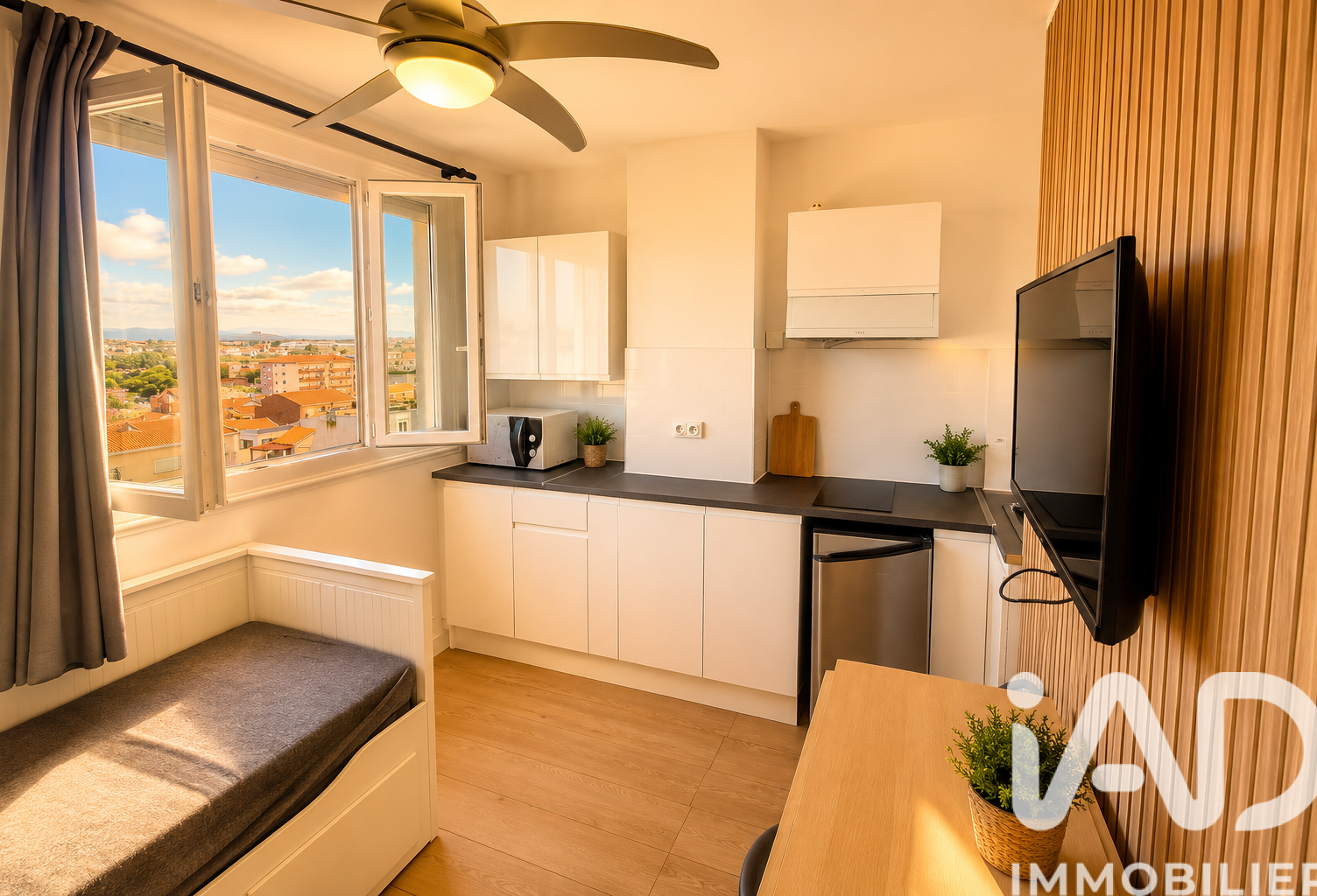 Vente Studio 1 pièce — photo 1
