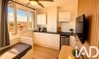 Appartement 1 Pièce 14 m² à vendre à Canet-en-Roussillon (66140)