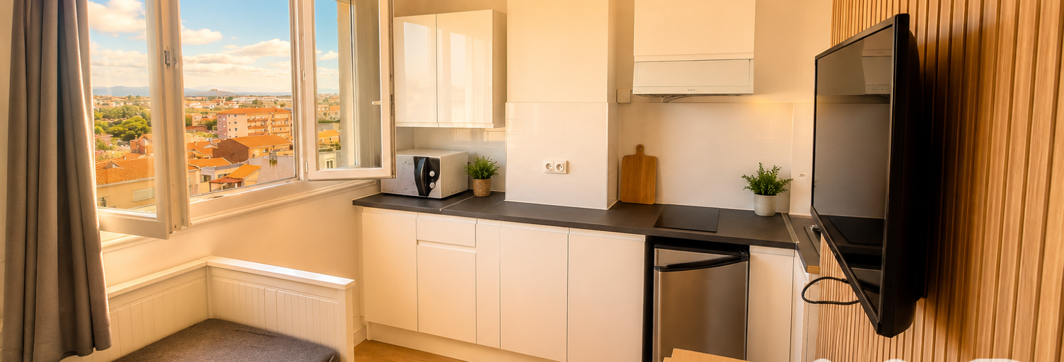 Appartement 1 Pièce 14 m² à vendre à Canet-en-Roussillon (66140)