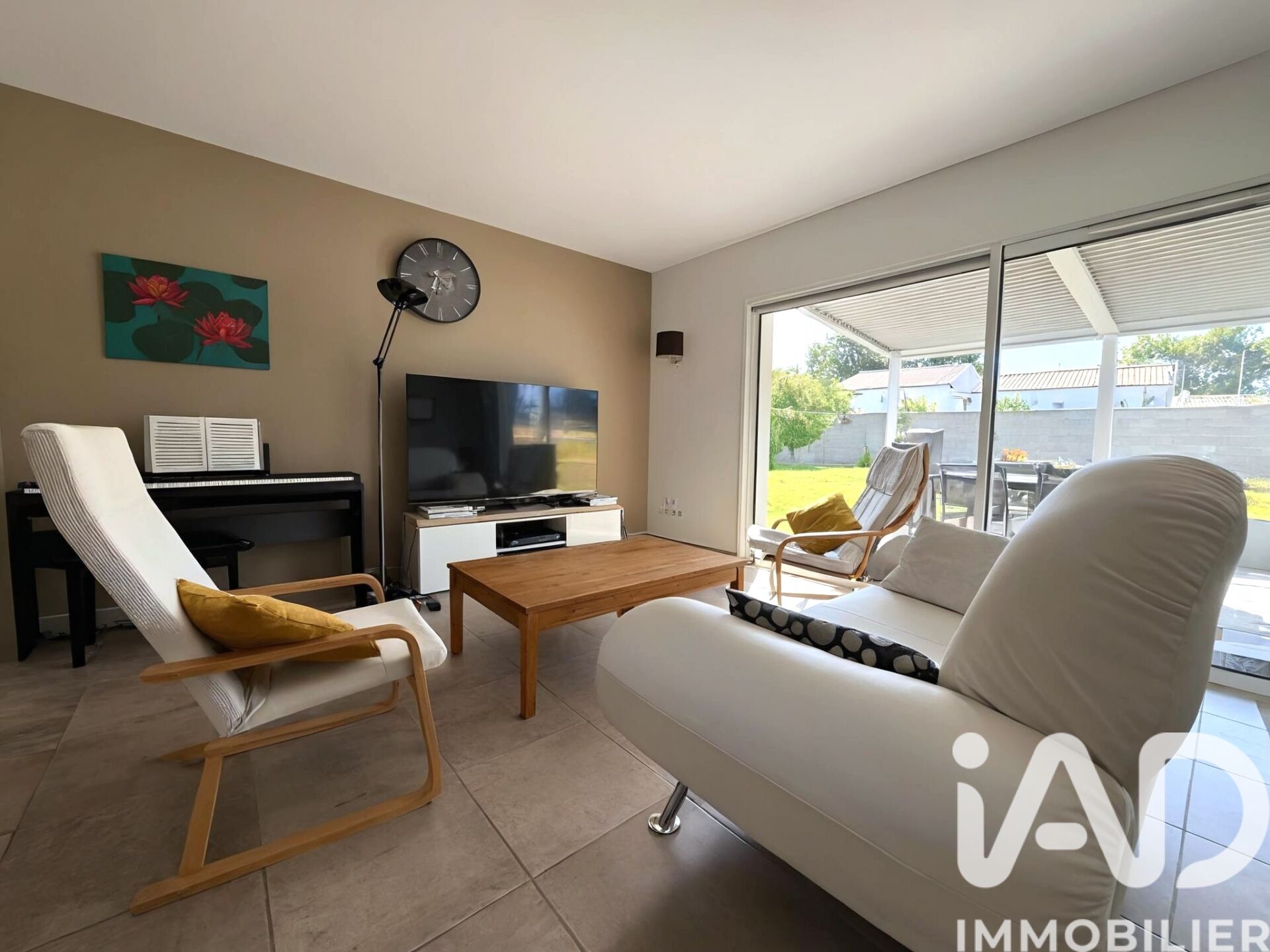 Agence immobilière de I@D FRANCE
