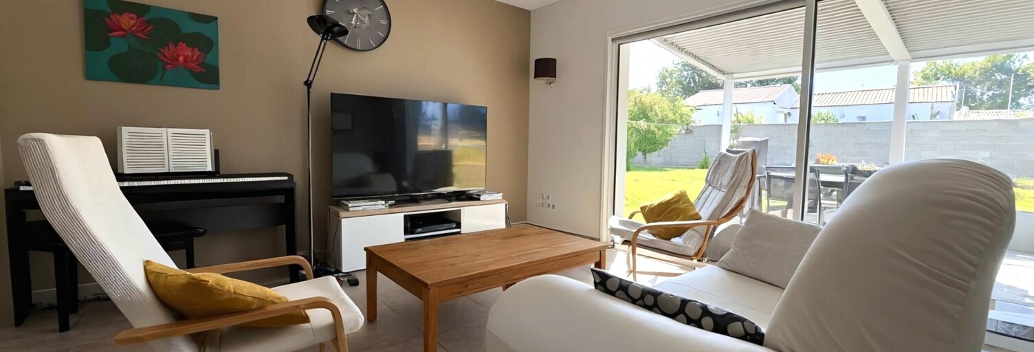 Maison 6 Pièces 105 m² à vendre à Rochefort (17300)