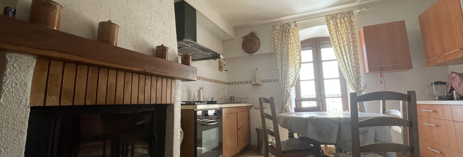 Maison 4 Pièces 86 m² à vendre à Villeneuve-Minervois (11160)