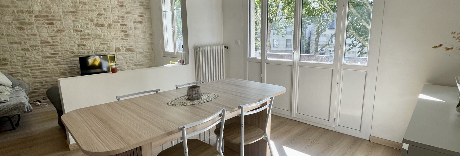 Appartement 2 Pièces 52 m² à louer à Tours (37000)