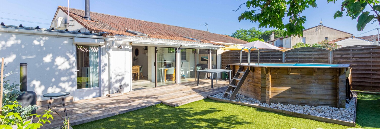 Maison 5 Pièces 84 m² à vendre à Canéjan (33610)