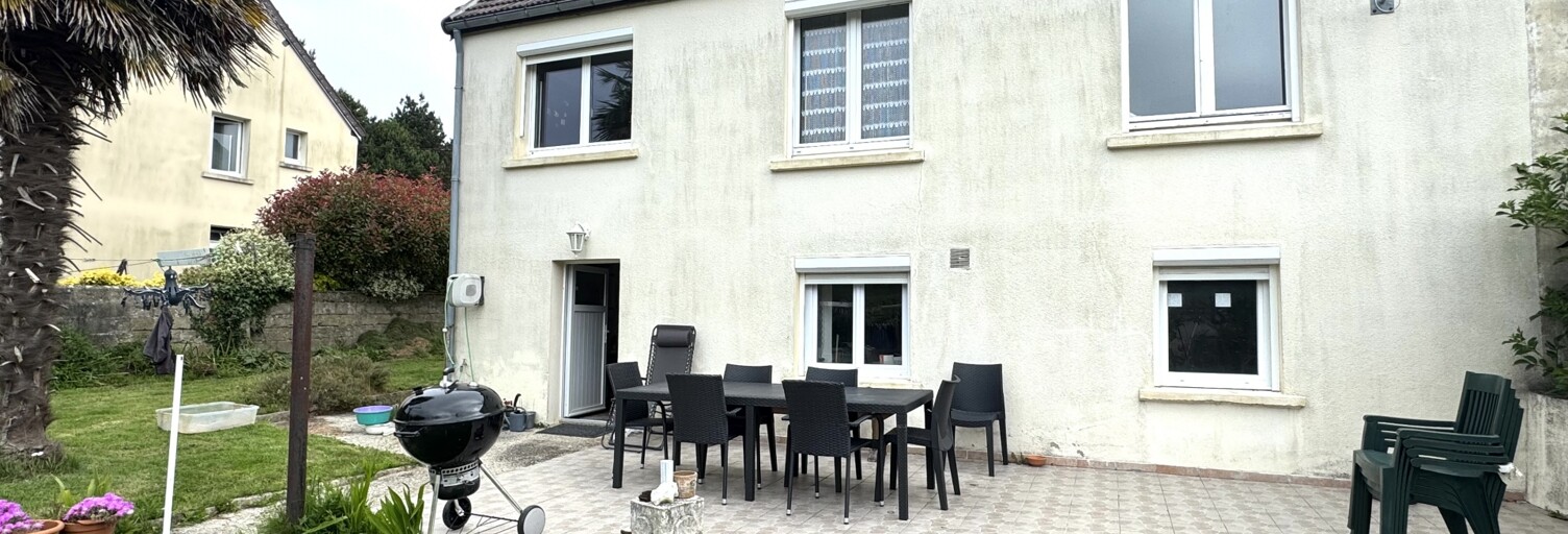 Maison 4 Pièces 76 m² à vendre à Querqueville (50460)