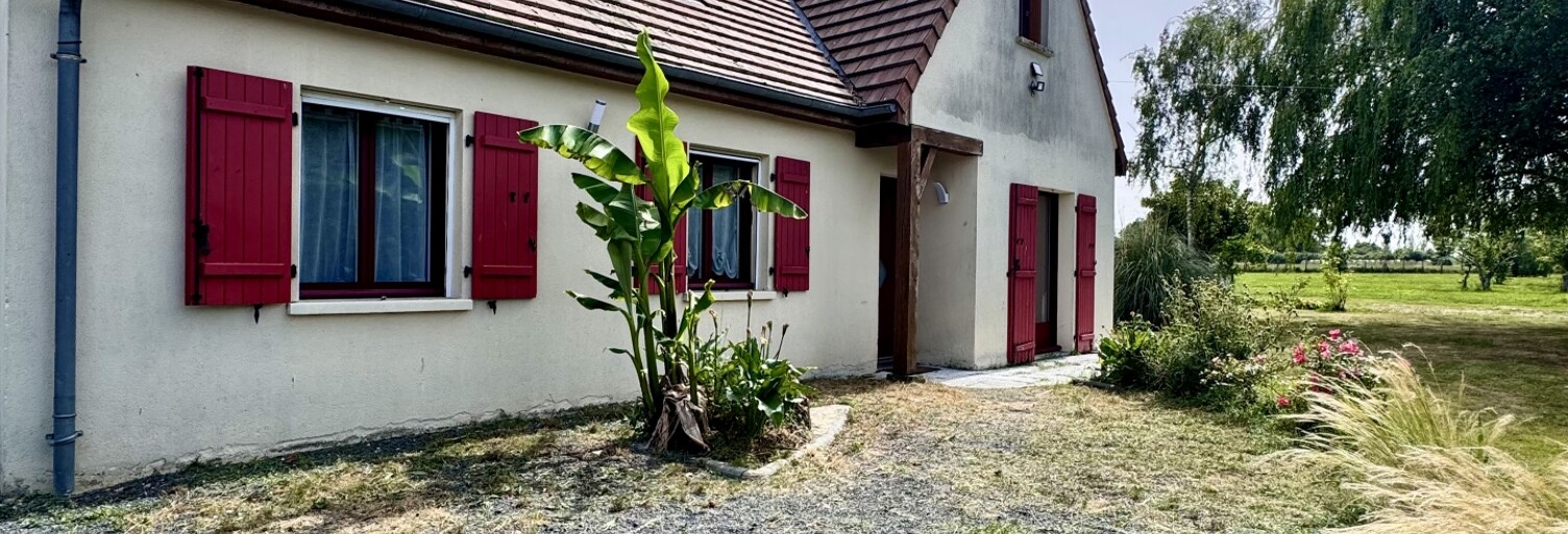 Maison 8 Pièces 157 m² à vendre à Thilouze (37260)