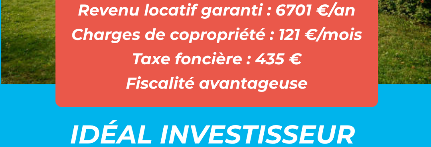 Appartement 2 Pièces 40 m² à vendre à Rennes (35700)
