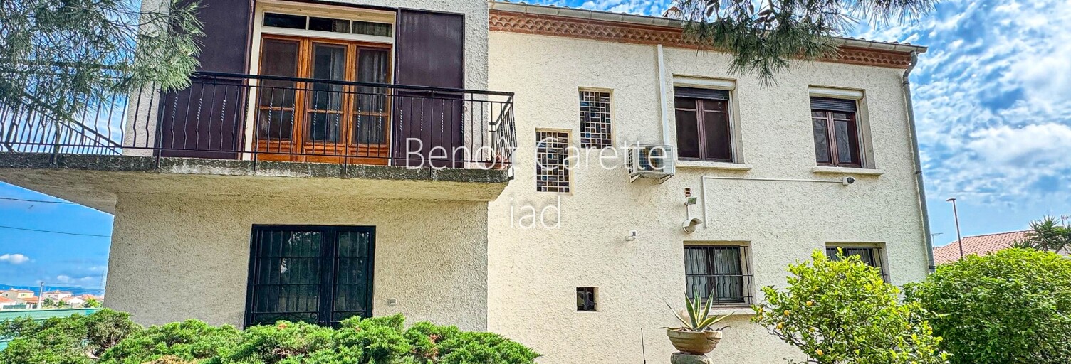 Maison 5 Pièces 140 m² à vendre à Saint-Hippolyte (66510)