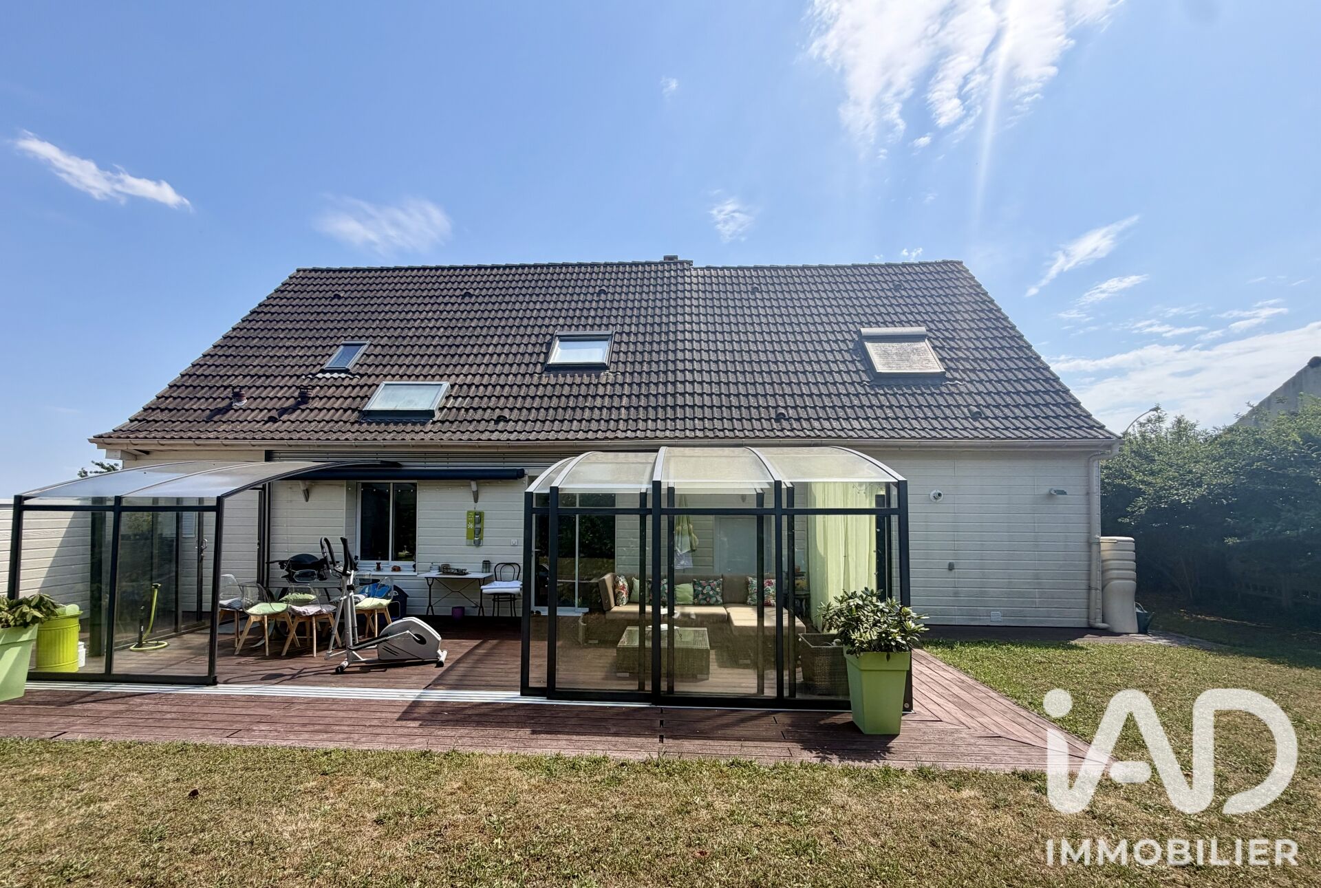 Agence immobilière de I@D FRANCE