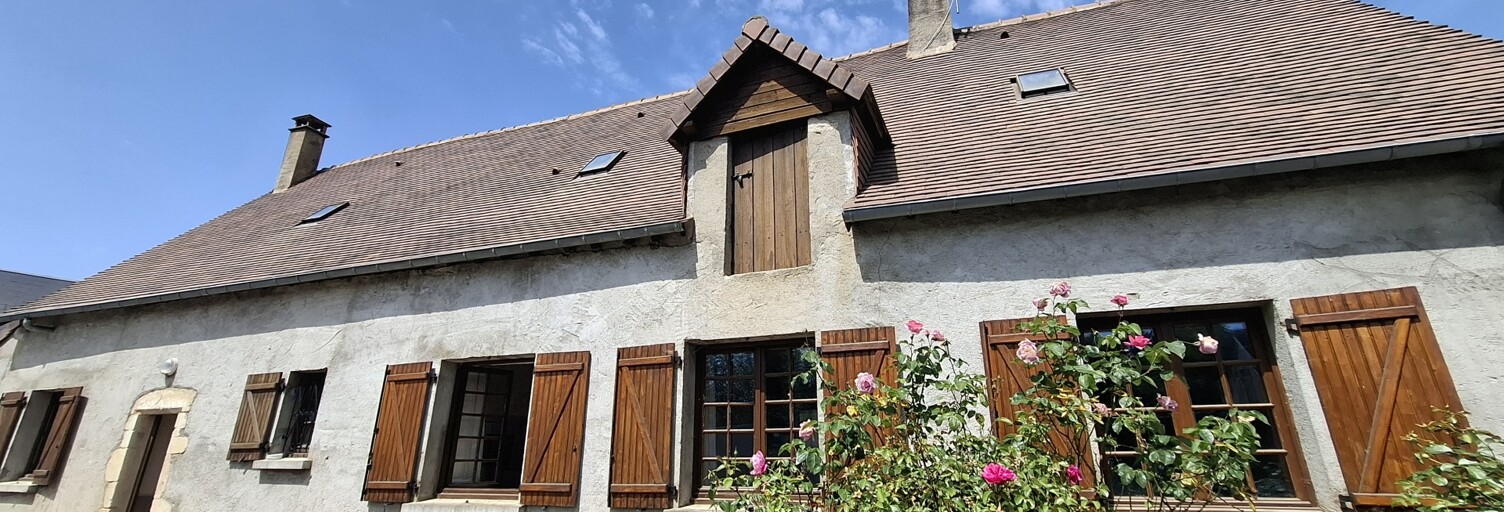 Maison 4 Pièces 96 m² à vendre à Mézières-sous-Lavardin (72240)