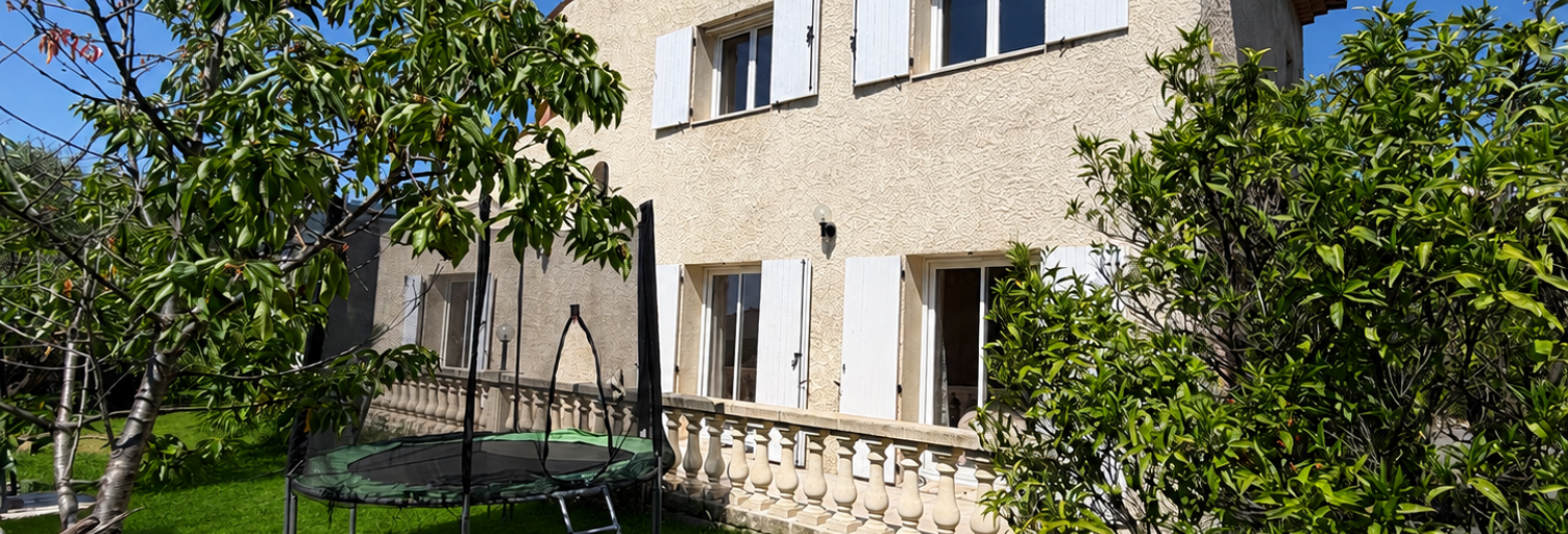 Maison 5 Pièces 126 m² à vendre à La Roquette-sur-Siagne (06550)