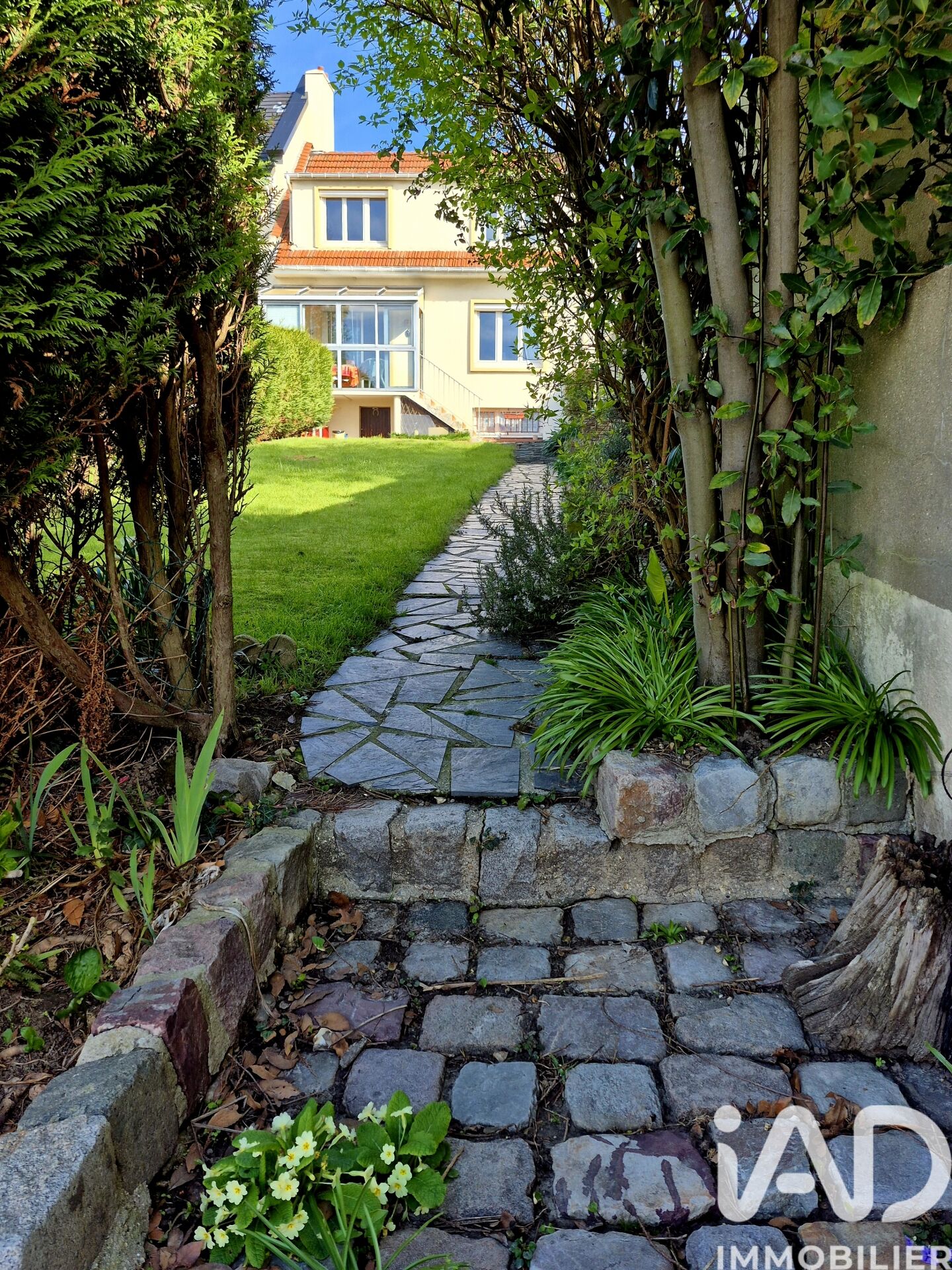 Agence immobilière de I@D FRANCE