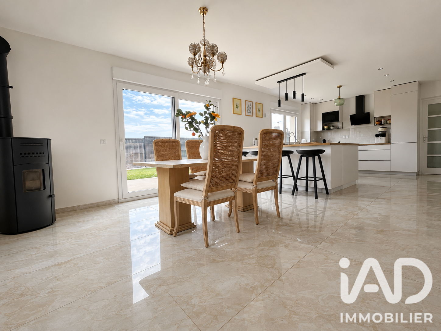 Agence immobilière de I@D FRANCE