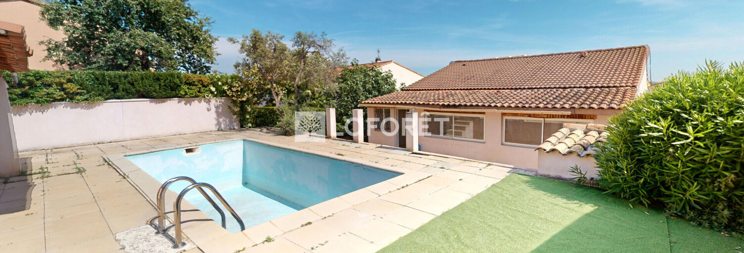 Maison 4 Pièces 97 m² à vendre à La Fare-les-Oliviers (13580)