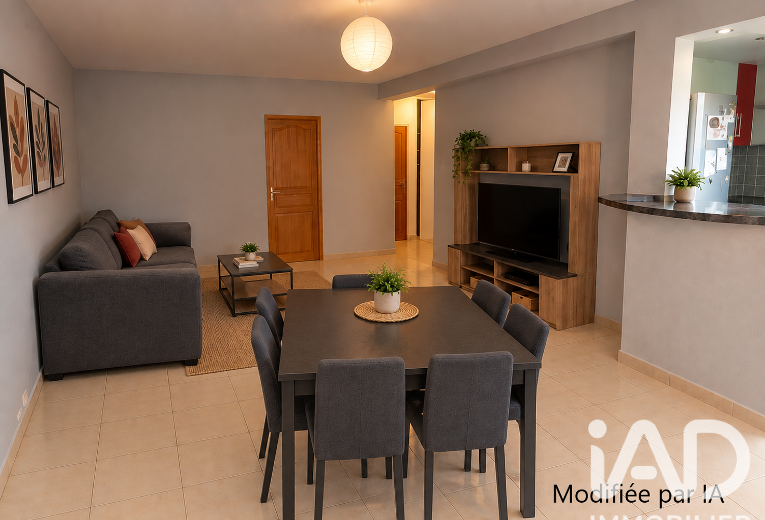 Vente Appartement 3 pièces — photo 1