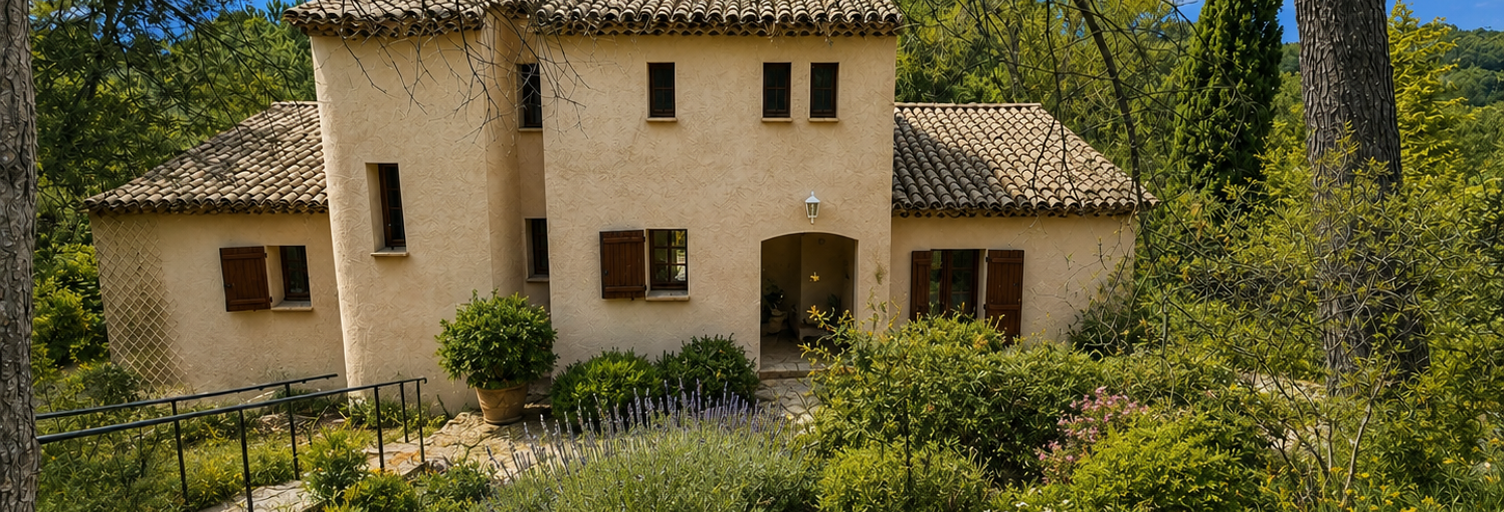 Maison 7 Pièces 185 m² à vendre à Roquefort-les-Pins (06330)