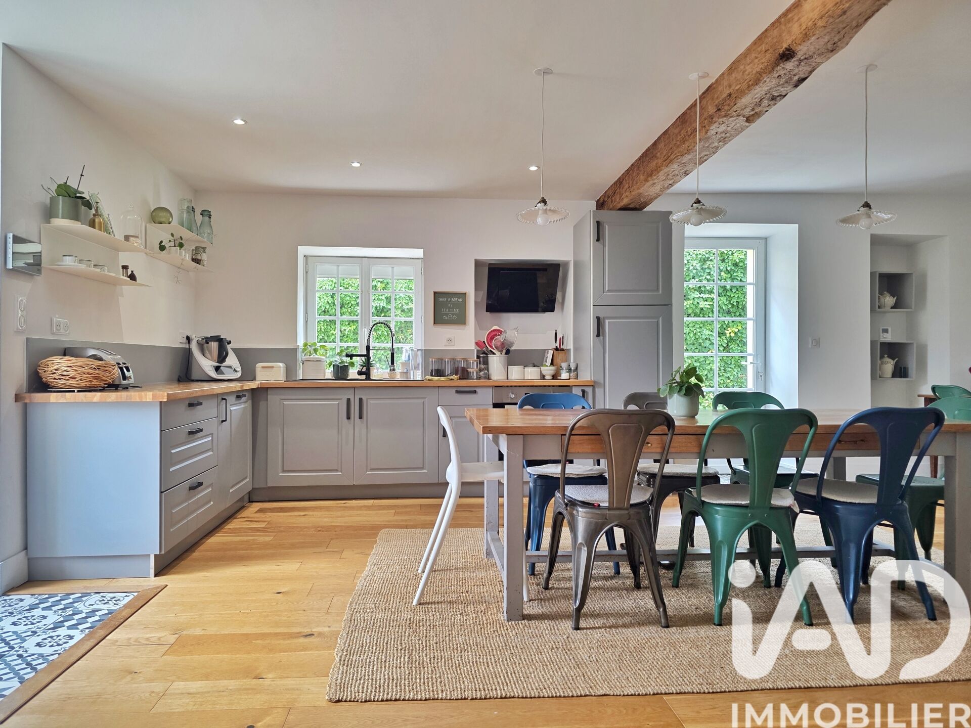 Agence immobilière de I@D FRANCE