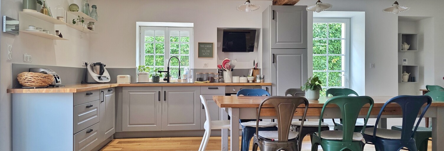 Maison 6 Pièces 165 m² à vendre à Touvre (16600)
