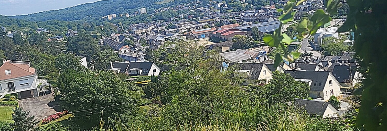 Terrain  1080 m² à vendre à Fécamp (76400)