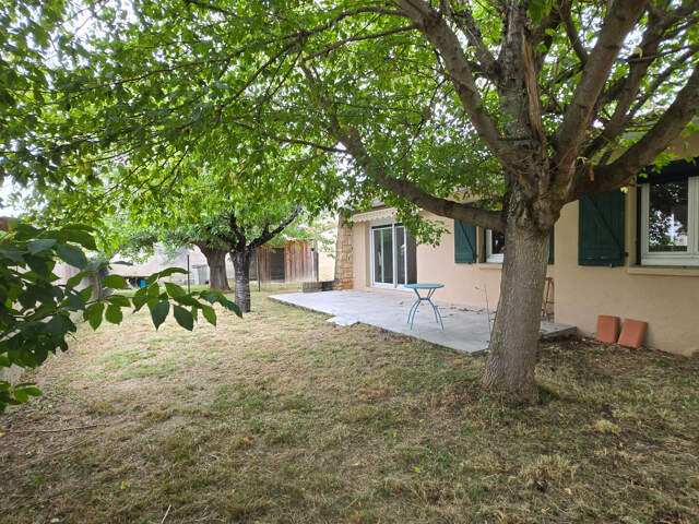 Maison de plain-pied avec garage, terrasse et jardin ? 6 chemin de l'Ouest — photo du bien