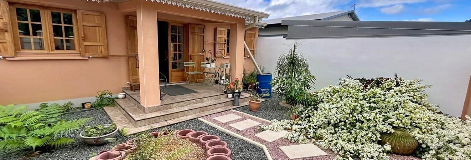 Maison 3 Pièces 80 m² à vendre à Saint-Louis (97421)
