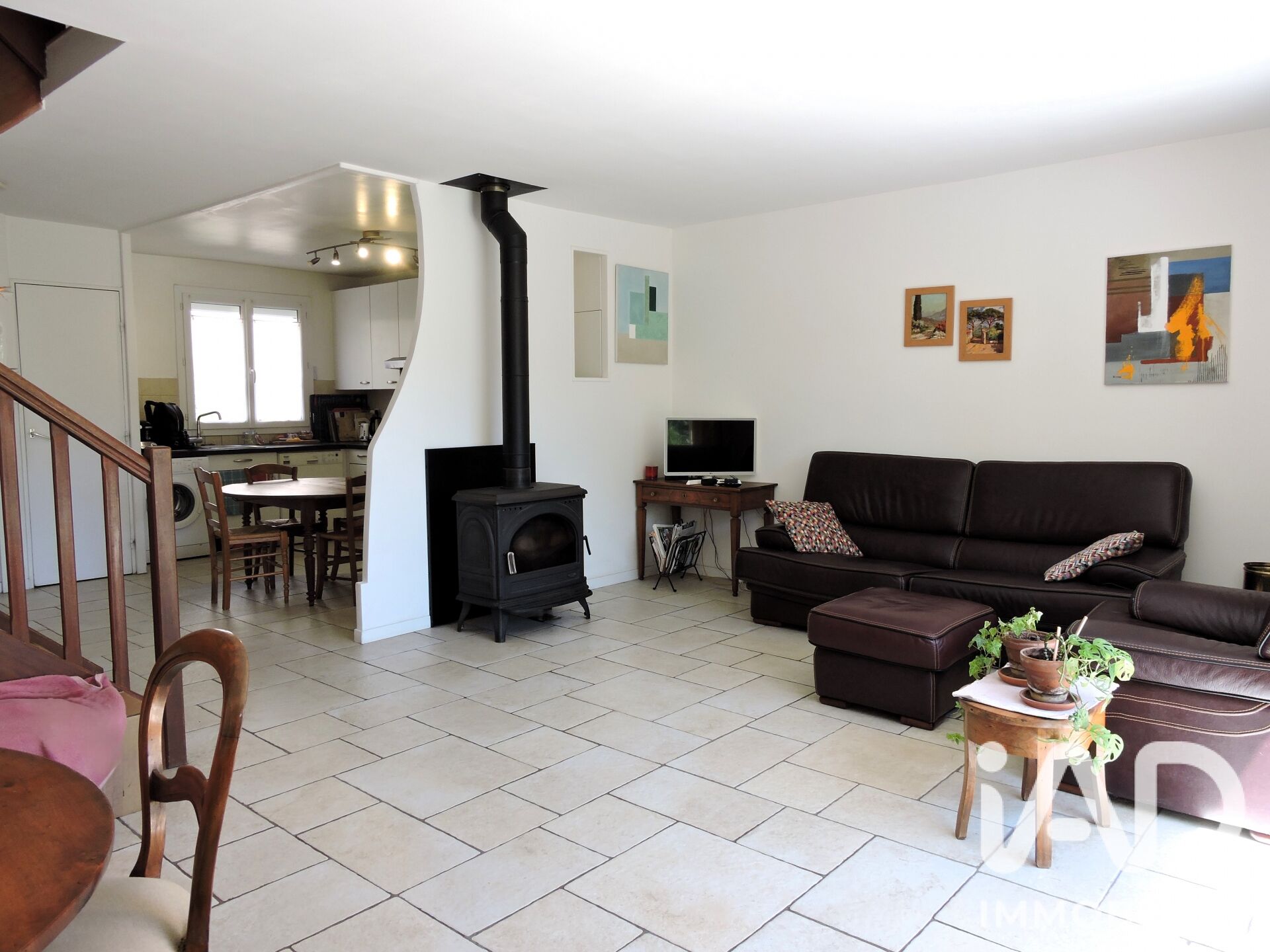 Agence immobilière de I@D FRANCE
