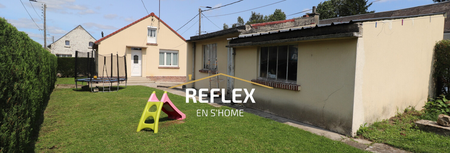 Maison 3 Pièces 60 m² à vendre à Beauval (80630)