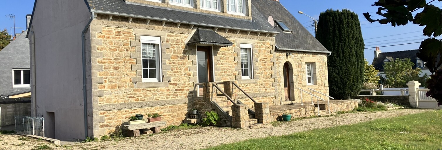 Maison 5 Pièces 109 m² à vendre à Penvénan (22710)