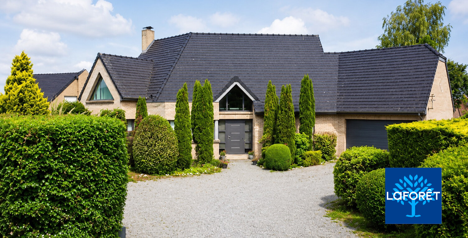 Pavillon individuel semi plain-pied de 200 m2   5 chambres   Saultain — photo 1