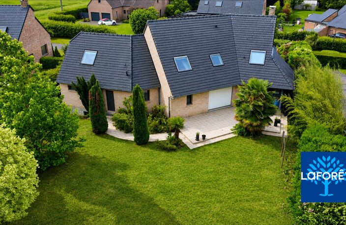 Pavillon individuel semi plain-pied de 200 m2   5 chambres   Saultain — photo 2