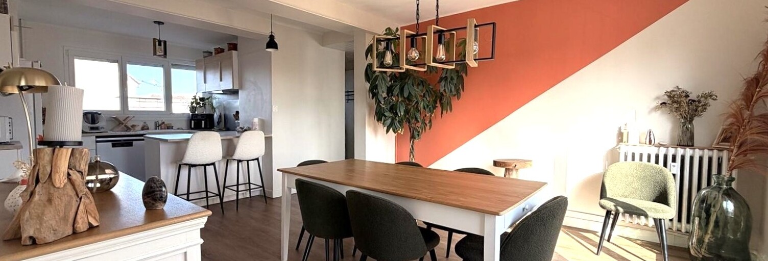 Appartement 4 Pièces 64 m² à vendre à Dole (39100)