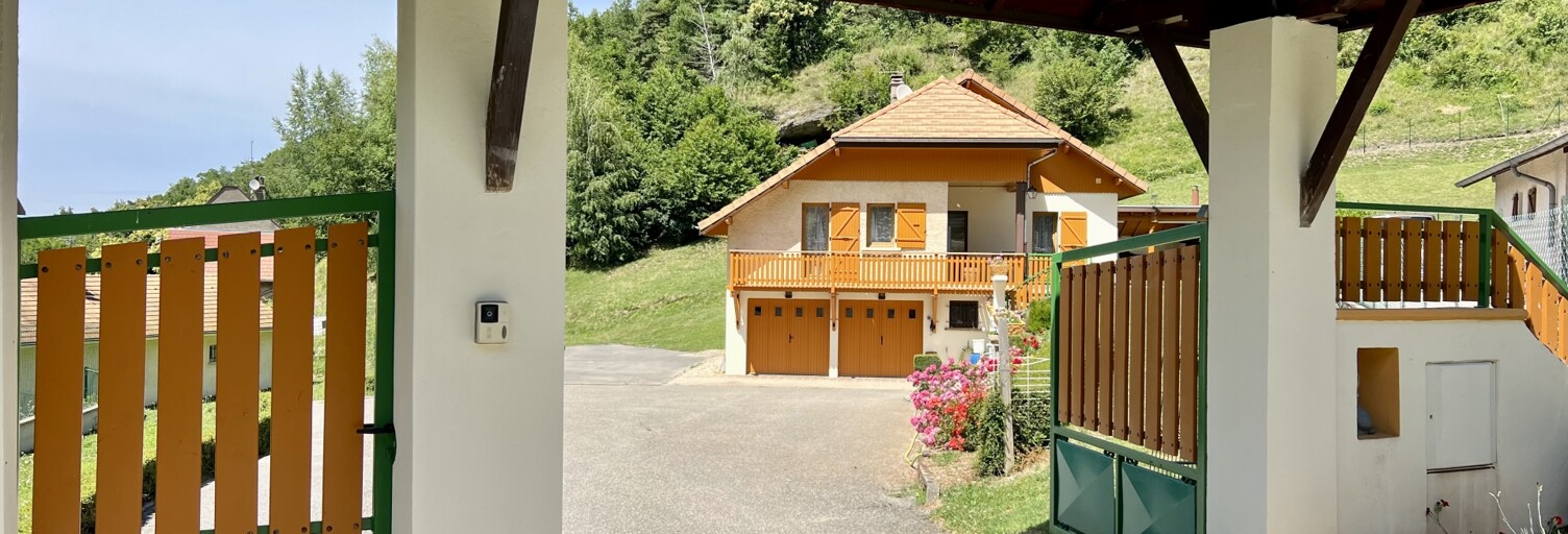Maison 5 Pièces 110 m² à vendre à Saint-Georges-de-Commiers (38450)