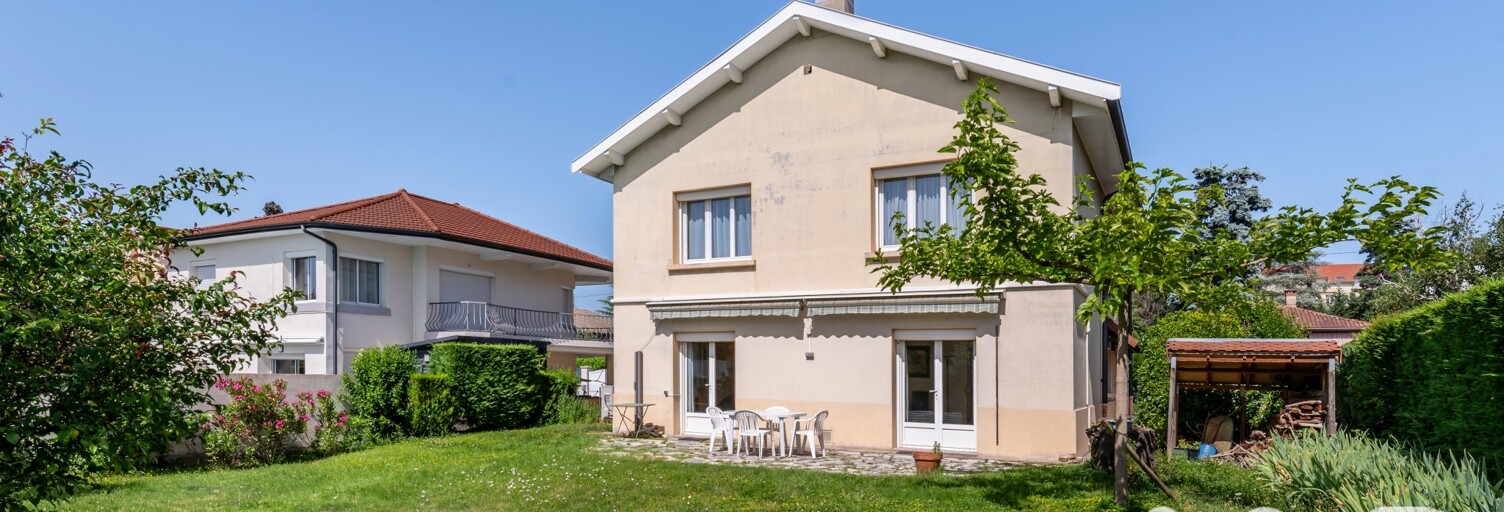 Maison 7 Pièces 198 m² à vendre à Bron (69500)