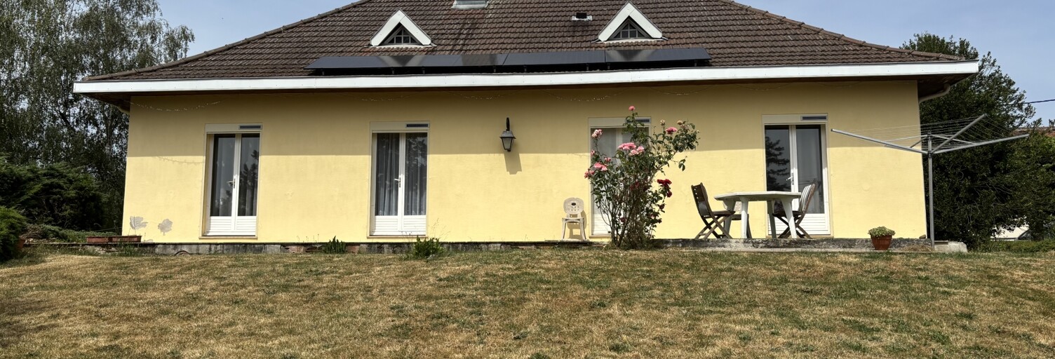 Maison 5 Pièces 108 m² à vendre à Palinges (71430)