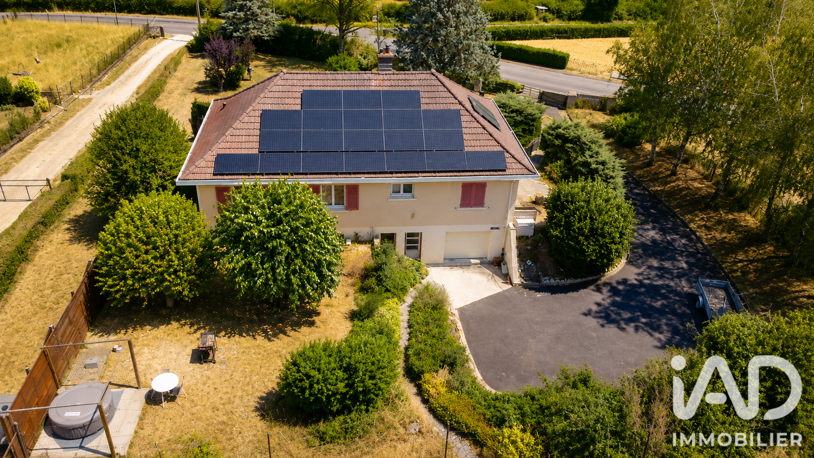 Agence immobilière de I@D FRANCE