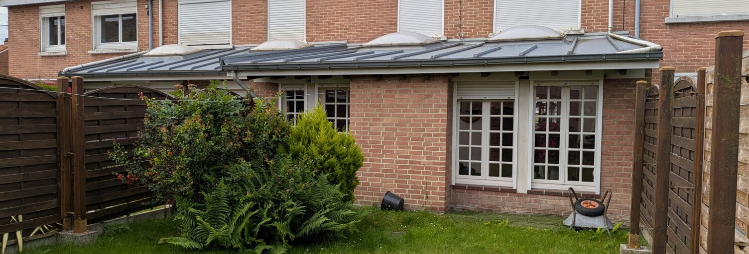 Maison 5 Pièces 88 m² à vendre à Valenciennes (59300)