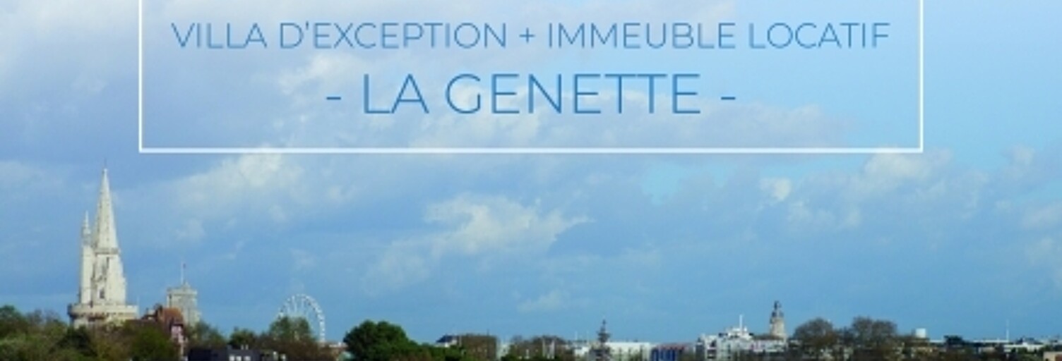 Maison 12 Pièces 500 m² à vendre à La Rochelle (17000)