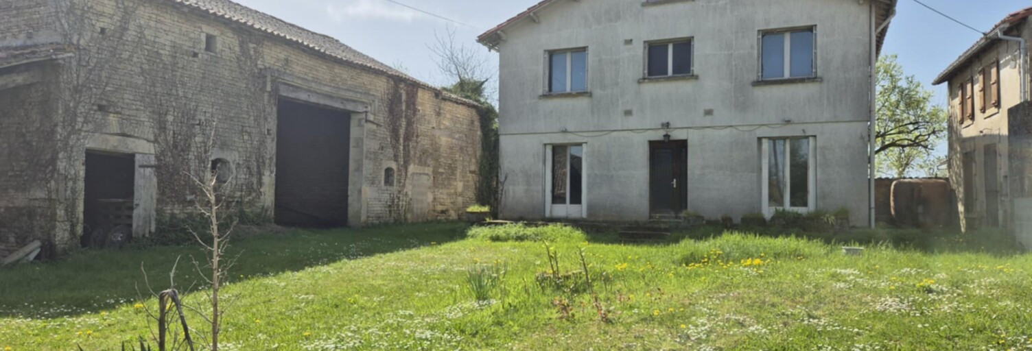 Maison 5 Pièces 122 m² à vendre à Melleran (79190)