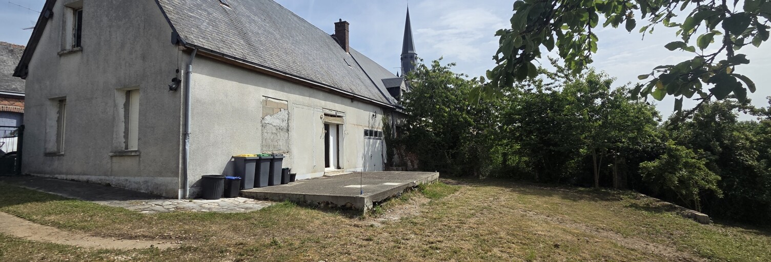 Maison 2 Pièces 59 m² à vendre à Yèvres (28160)