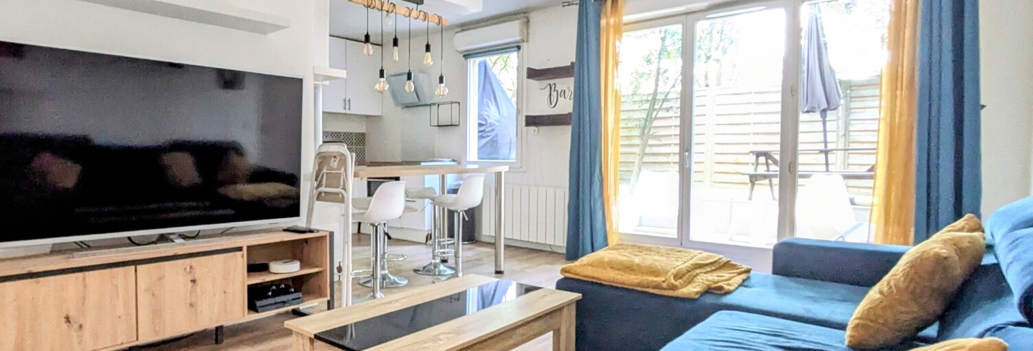 Appartement 2 Pièces 44 m² à vendre à Saint-Denis (93210)